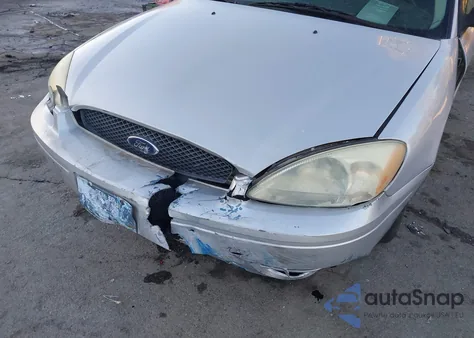 2005 Ford Taurus Se из США, поврежденный, VIN 1FAFP53235A122200